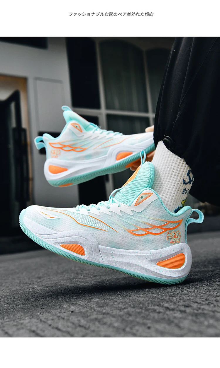 High Quality Sneakers Men Basketball Shoes Light Sports Shoes/Trainer Women Breathable Athletic Outdoor