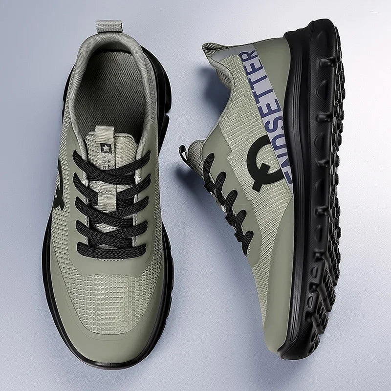 Men Sports Shoes Luxury Casual Sneakers Mesh Running Shoes Summer/Lightweight Platform Fashion Basketball Walking Shoes for Men