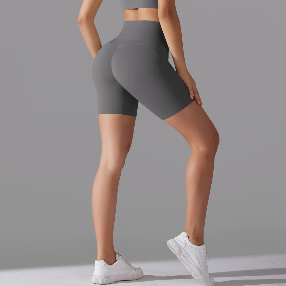 Yoga Short Tummy Control Butt Lifting Gym Shorts Workout Gym Shorts/Fitness High Waist Quick Drying Cycling Workout Gym Shorts