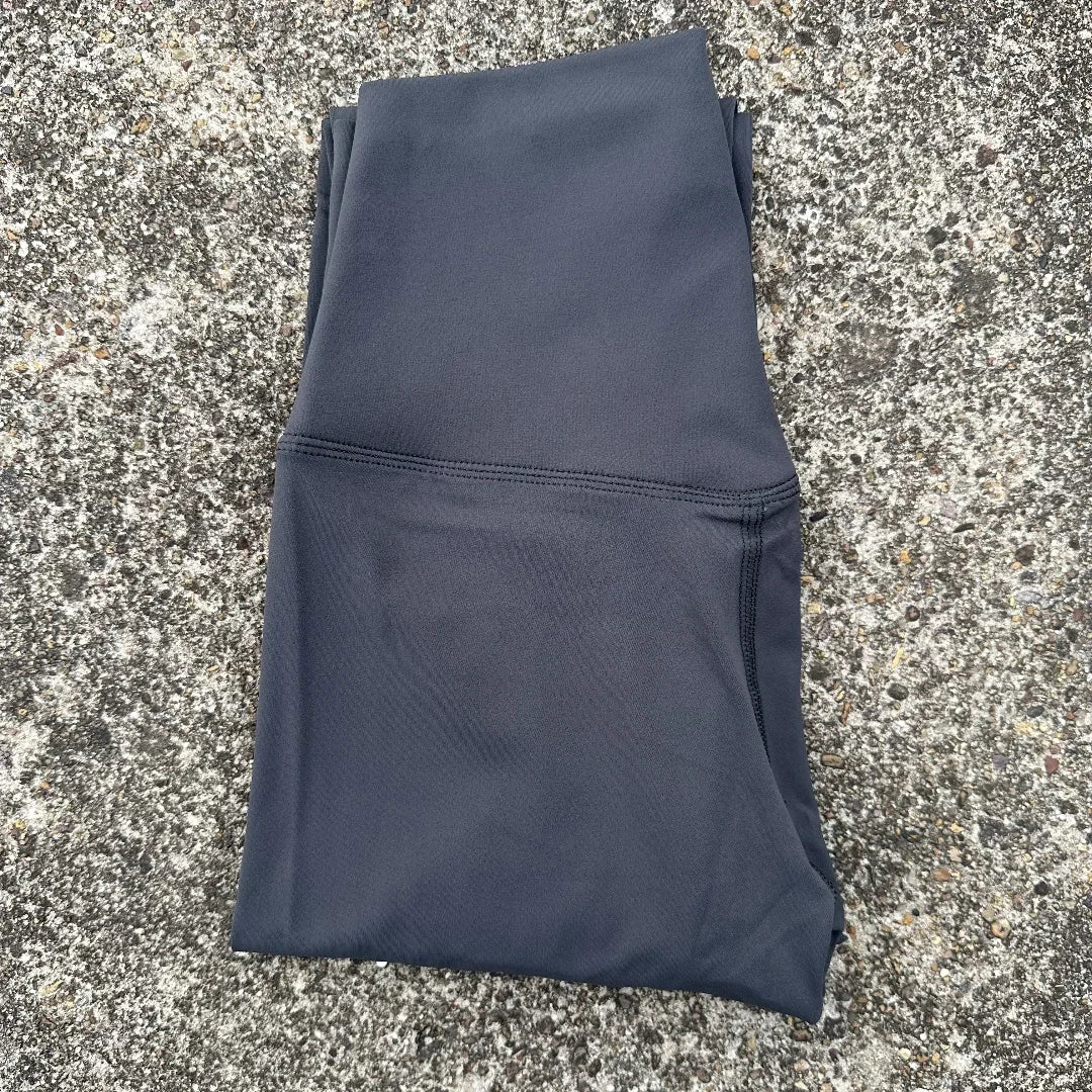 Solid Color Back Waist Pocket High Waist Yoga Legging Women Sport/Cropped Pants Butter Athletic Gym Comprehensive Training Jog