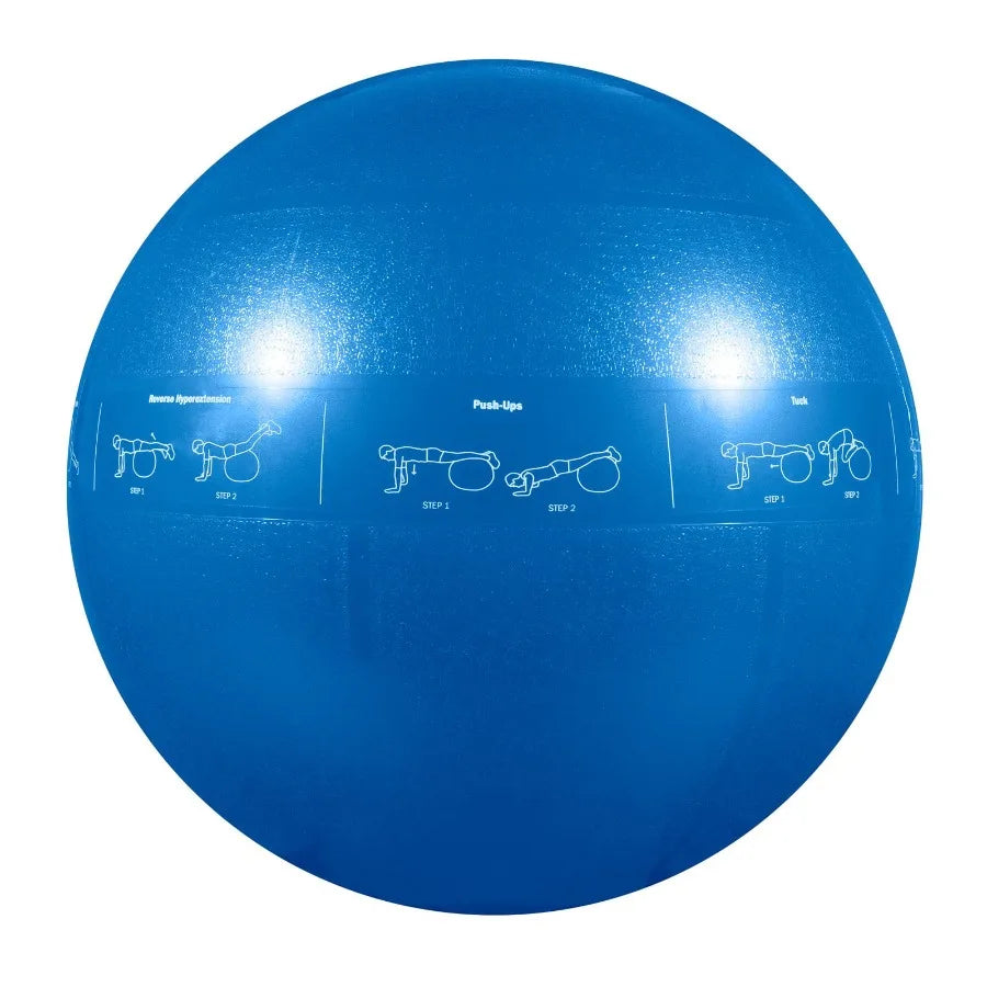 ProBall Stability Ball for Yoga Fitness/Balance Exercise Ball Red 65cm