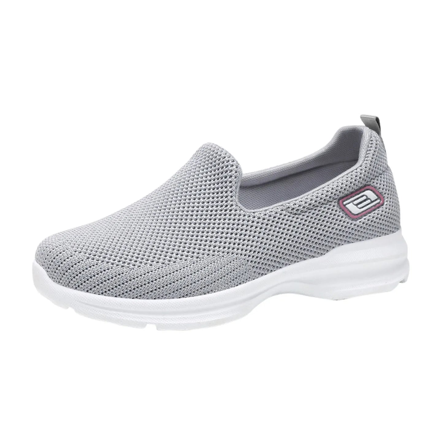 Women Sneakers Women's Spring And Summer Fashion Mesh/Breathable Casual Shoes Slip On Women's Sports Shoes