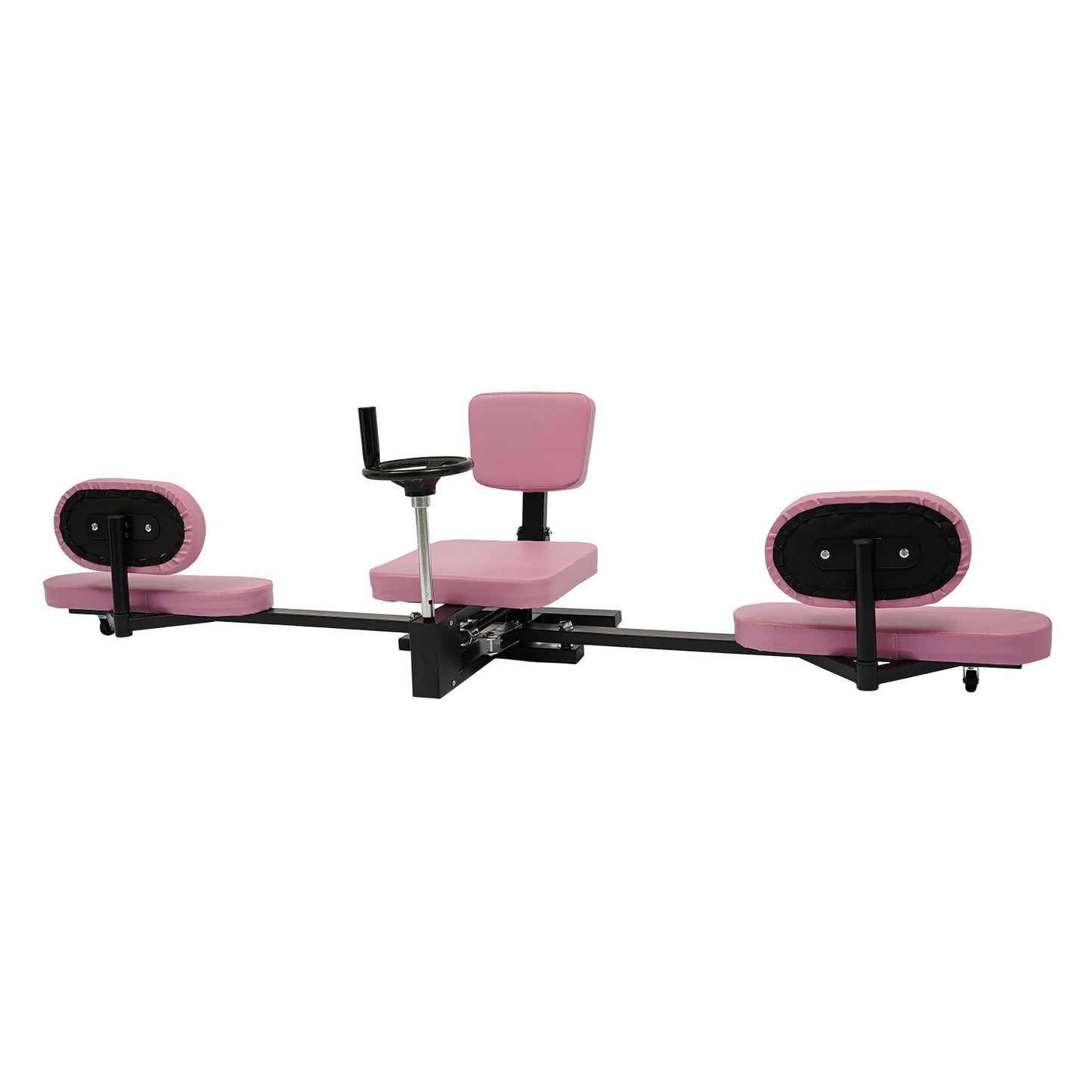 Adjustable Split Machine Heavy Duty Leg Stretcher/with Wheels & Cushion for Dance Yoga Home Gym