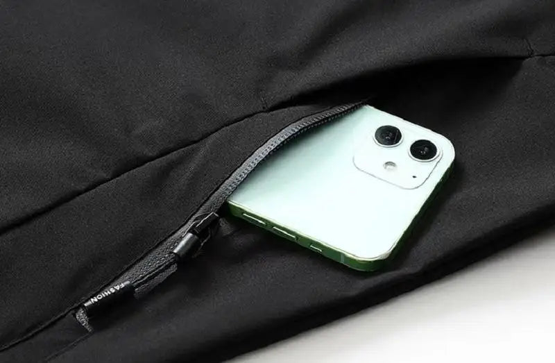 Men's Outdoor Waterproof Raincoat Lightweight Raincoat/with Hood streetwear Hiking Windproof Jacket Climbing Outdoor Jackets