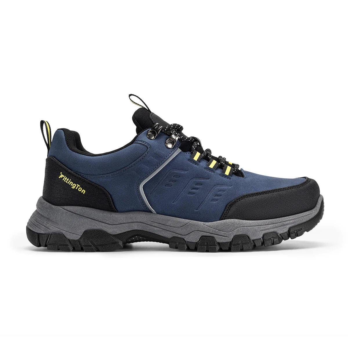 Fittington Men's Hiking Shoes Outdoor Mountaineering Sports Shoe/Cushioning Non-Slip Lightweight Strong Grip Casual Sneakers