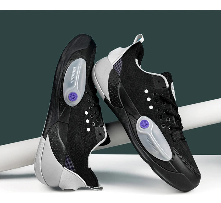 Unisex Basketball Shoes High-Quality Mesh Breathable Fashion/Summer Sports Shoes Shock-Absorbing Teen Basketball Boots