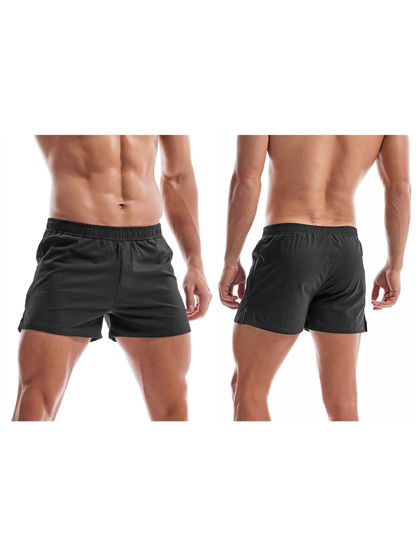 Men s Athletic Shorts Breathable Quick Dry Running Shorts/with Pockets for Gym Sports Training and Outdoor Activities