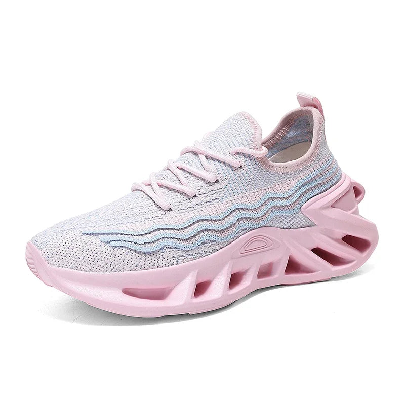 YRZL Sneakers Women Running Shoes Breathable Mesh Comfortable/Athletic Sneakers for Men Non Slip Sports Shoes for Woman