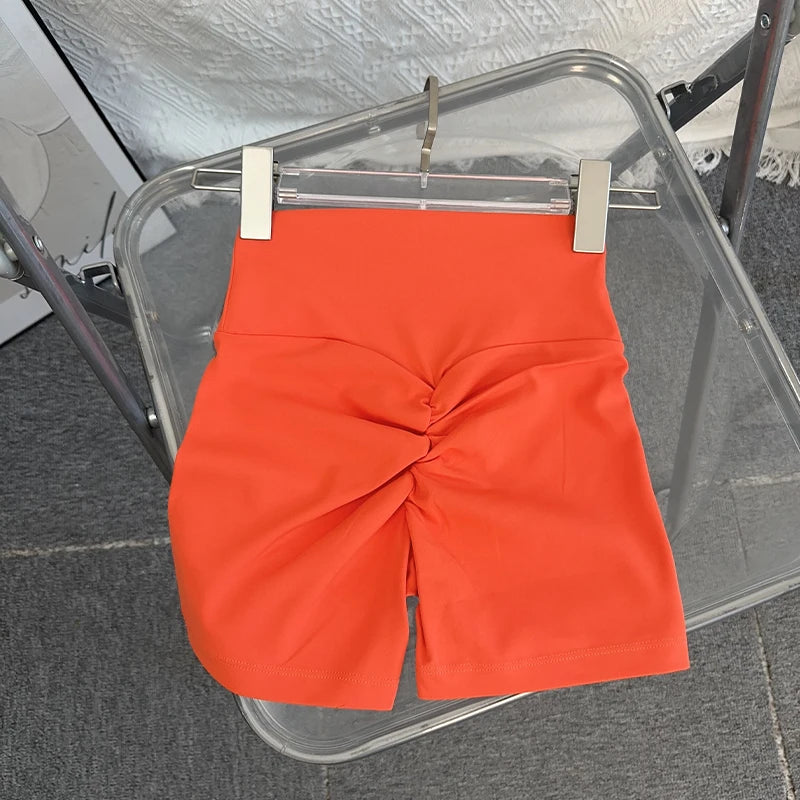 Women Sports Short Yoga Legging Shorts Squat Proof High Waist/Fitness Tight Shorts Quick Drying Cycling Workout Gym Shorts