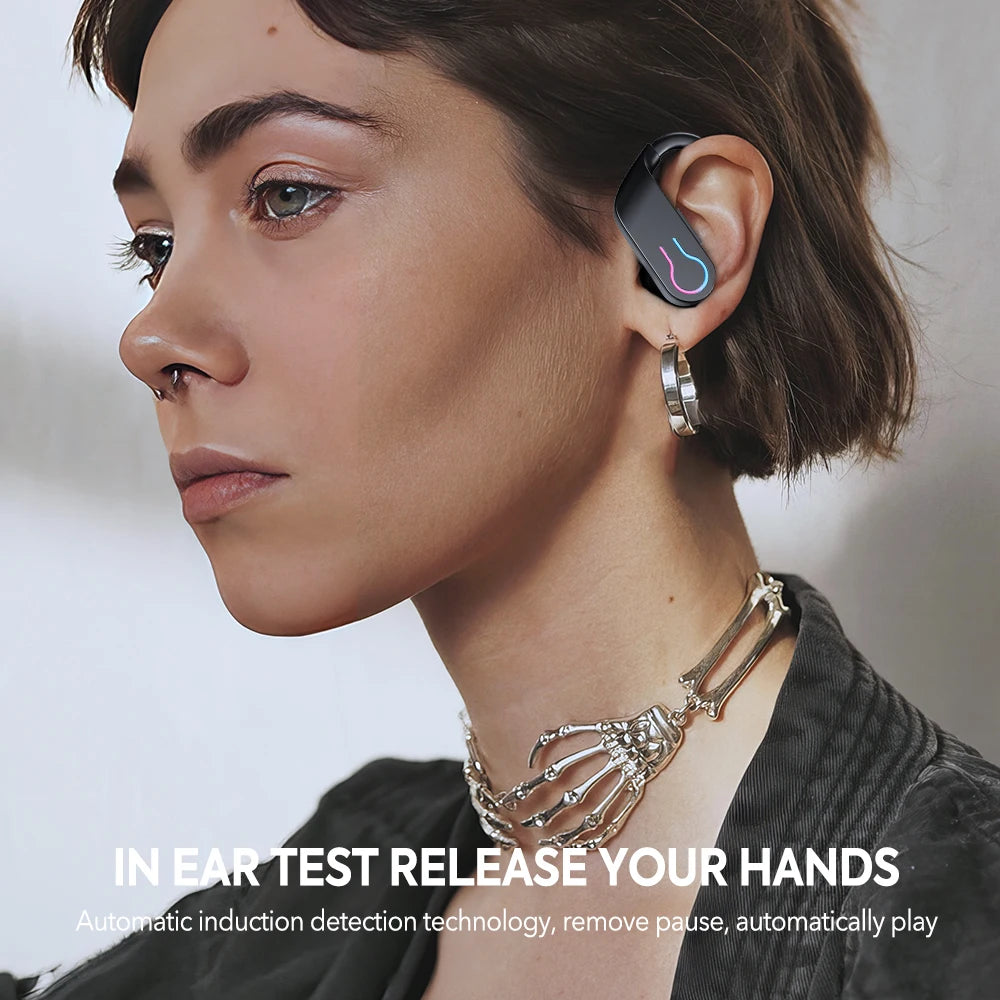 Mpow Q63 Bluetooth 5.3 Earphones Sports Headset Wireless In-Ear/200H Standby Time IPX7 Waterproof HiFi Stereo Gaming Earbuds
