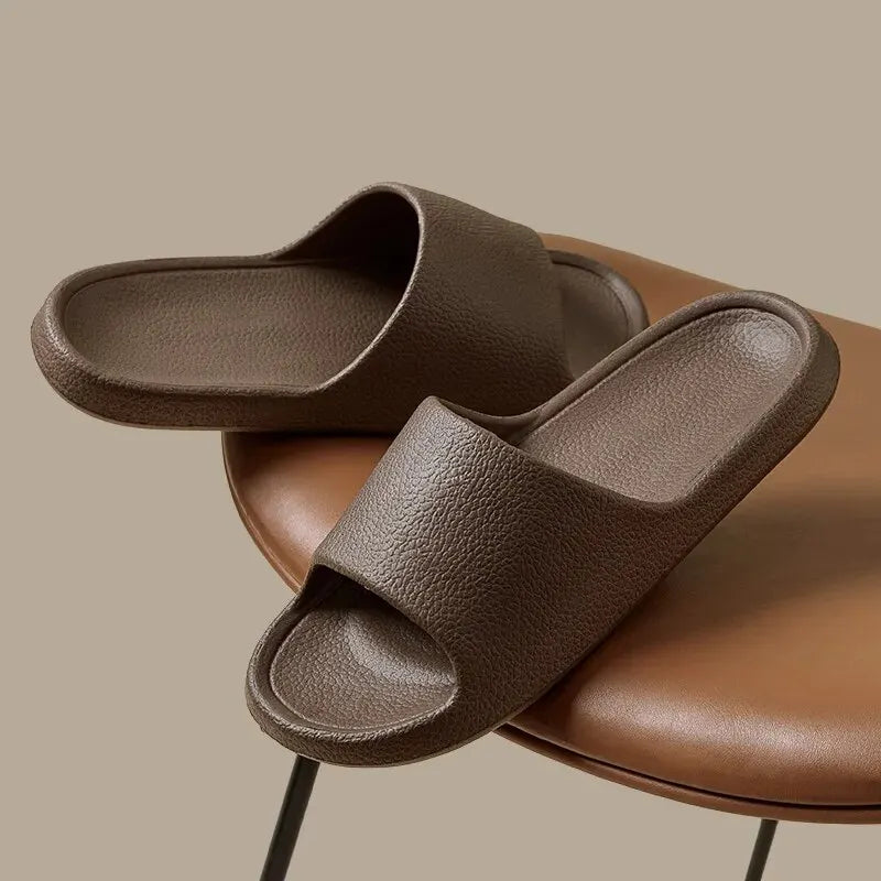 Fashion Women Slippers Summer Flat Lightweight EVA Home Slippers/Comfort Massage Couples Indoor Slides