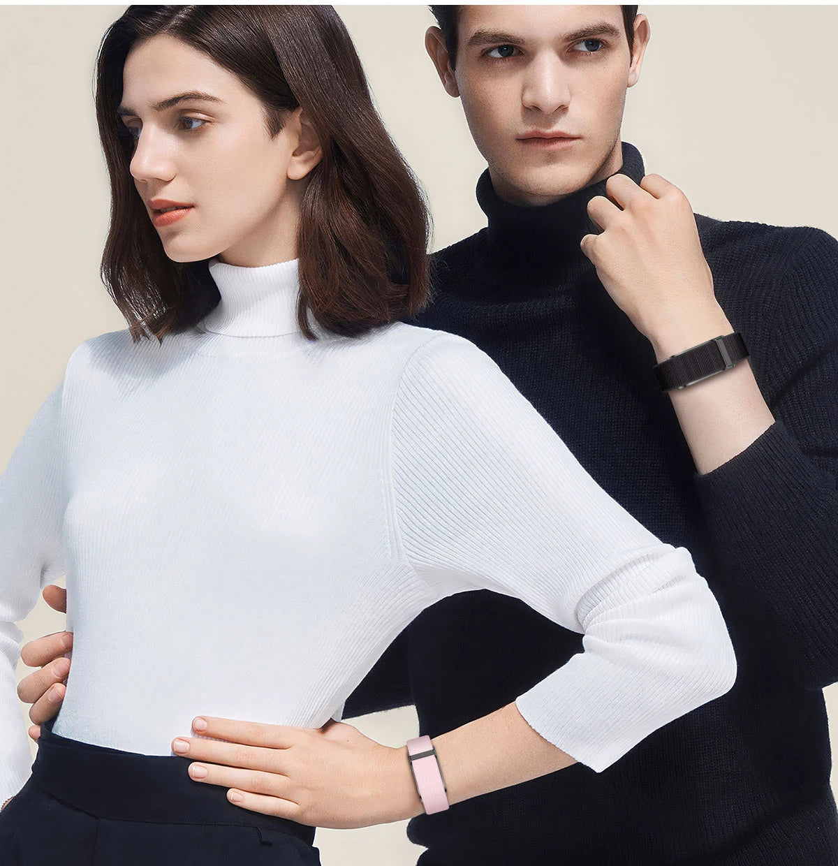 LIGE New No screen Smart Watch 20-day Ultra-long Use Time 24hours Blood Oxygen/Blood Pressure Monitoring Sports Smart Bracelet