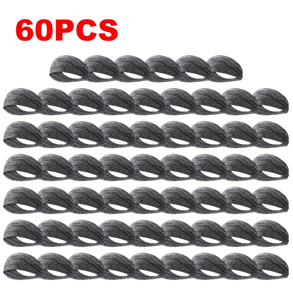 100-10PCS Ultra-Thin Sports Sweatband/Elastic Sport Headbands