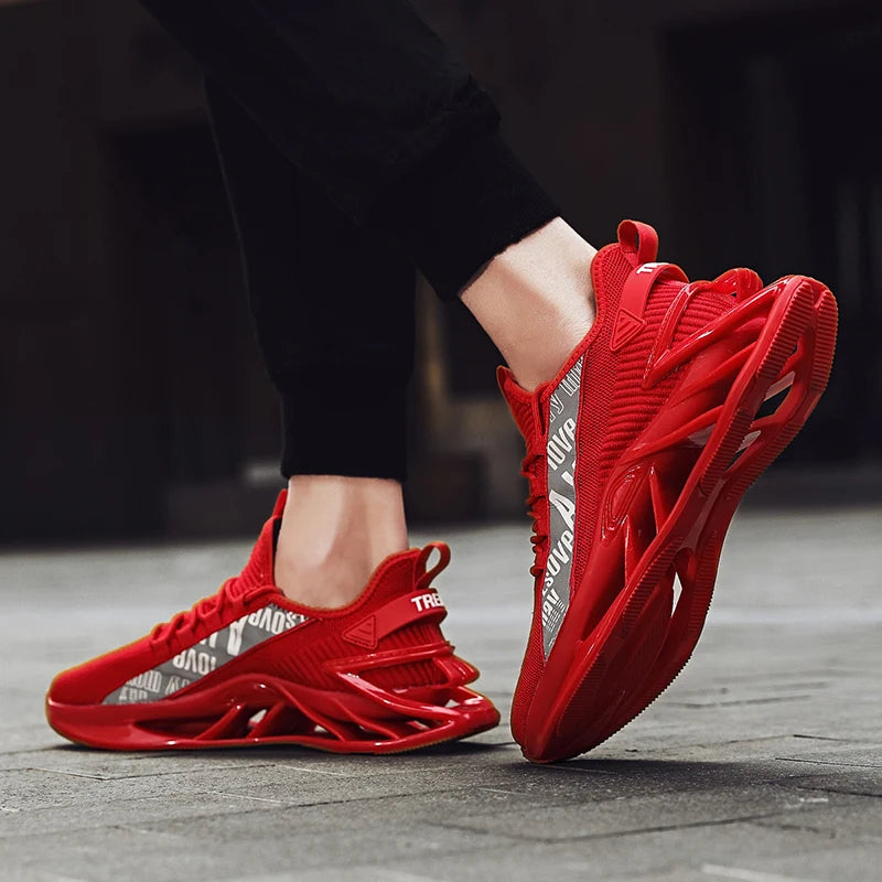 Casual Breathable Men's Sneakers Luxury Trainer Race Shoes/Fashion Running Tennis for Men
