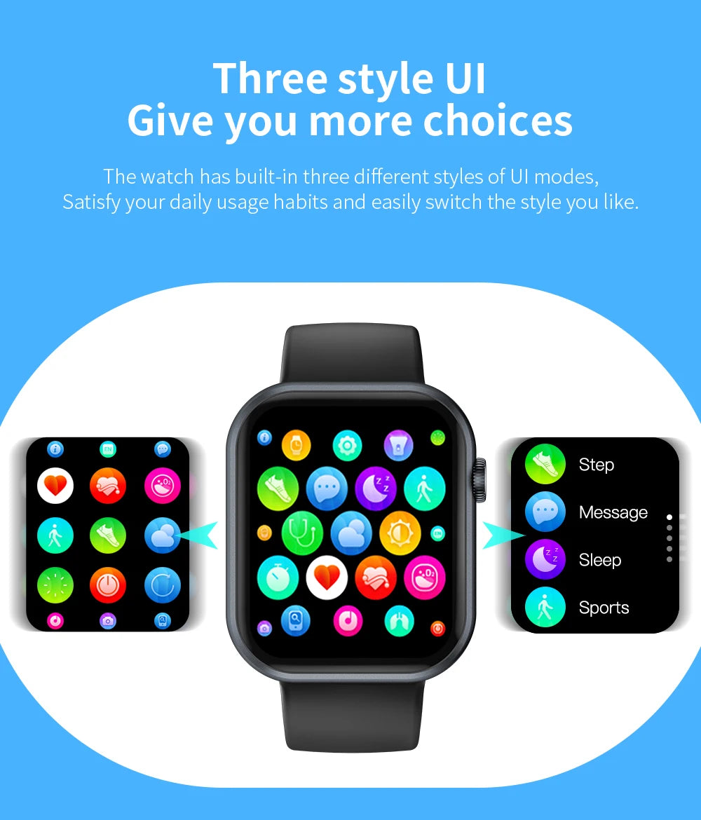 SENBONO Life3 Women Smart Watch Bluetooth Dials Call Health Monitor/Watch Sport Waterproof Smartwatch Women for IOS Android