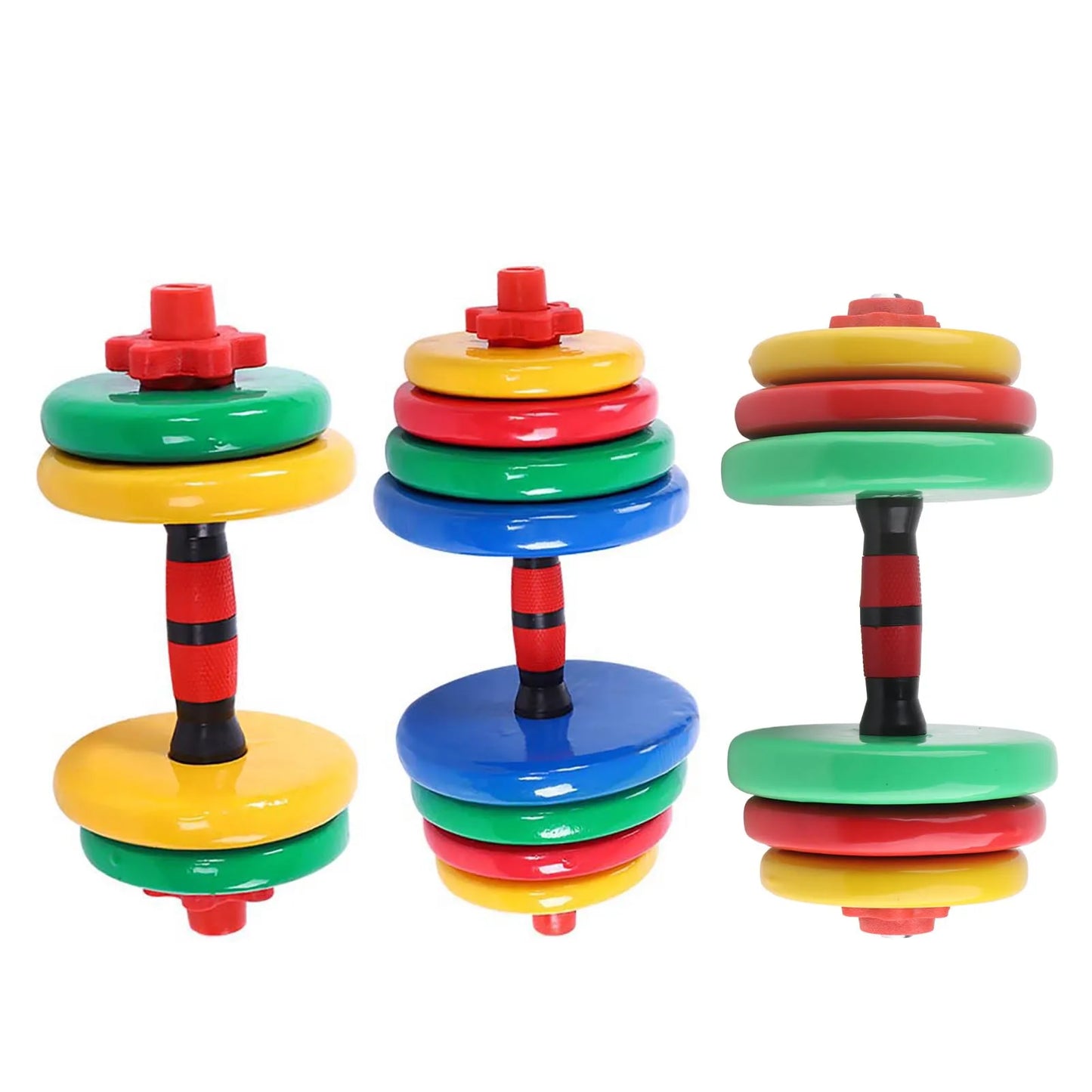 Colorful Removable Non Slip Grip Fitness Gym Home Weight Lifting Hand/Dumbbell Colorful Dumbbell Fitness Dumbbell Hand Dumbbell