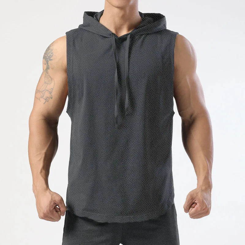 Summer Men Gym Tank Top Quick Dry Sleeveless Shirt Basketball/Running Vest Casual t-Shirts Fitness Bodybuilding Top Man Clothes