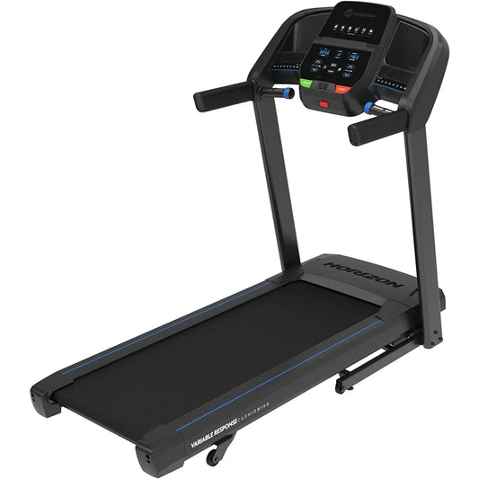 Horizon Fitness Folding Treadmill/Fitness Equipment Workout Equipment