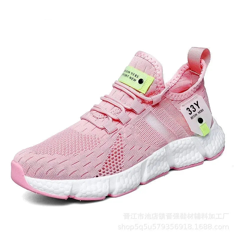 High Quality Sneakers Men Women Breathable Fashion Light Running/Tennis Shoe Comfortable Casual Outdoor Jogging Shoes
