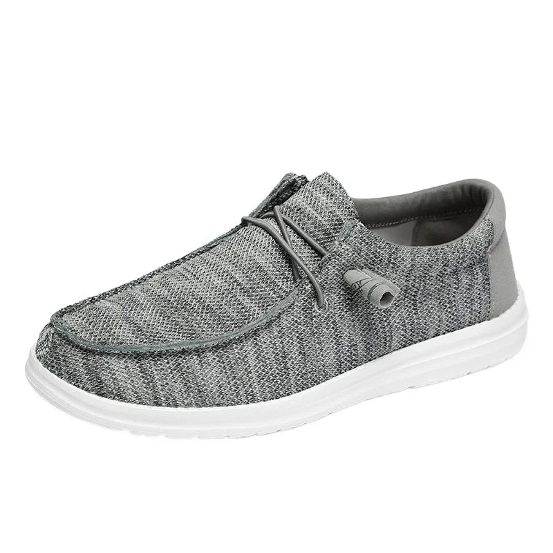 Men Casual Dress Sneakers Outdoor Comfort Lightweight Leisure Shoes/Breathable Mesh Walking Shoes Soft Sole Sports Shoes