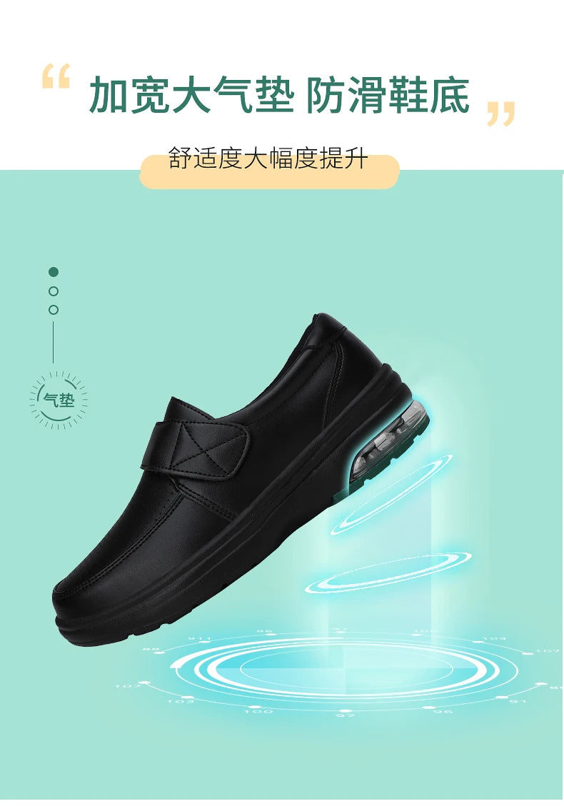 Sneakers Woman Nurse Clogs Shoes - Nursing Women Summer Shoes/Female Health Work Flat Walking Soft Non Slip Nurse Shoe