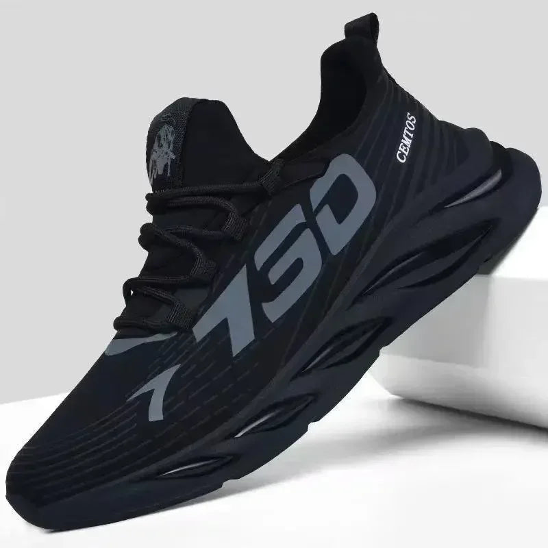 Men's shoes new summer breathable network surface tide brand/sports leisure running light network red boom fashion shoes