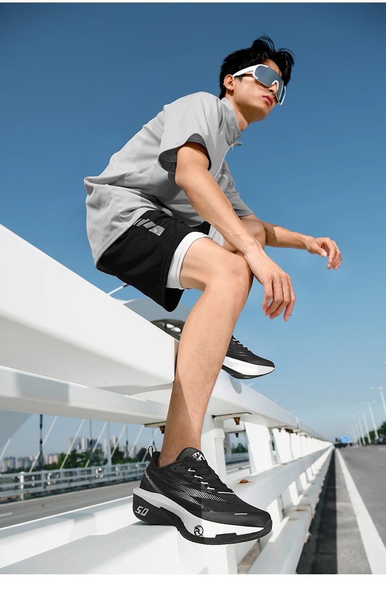 New Running Sneakers Men Lightweight Breathable Wear-Resistant/Soft Gym Jogging Shoes Comfort Marathon Athletic Sports Shoes Man