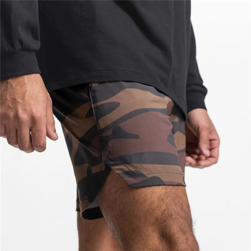 NEW Summer Running Shorts Men Sports Jogging Fitness Shorts/Quick Dry Men's Gym Men Shorts Gyms Short Pants For Men
