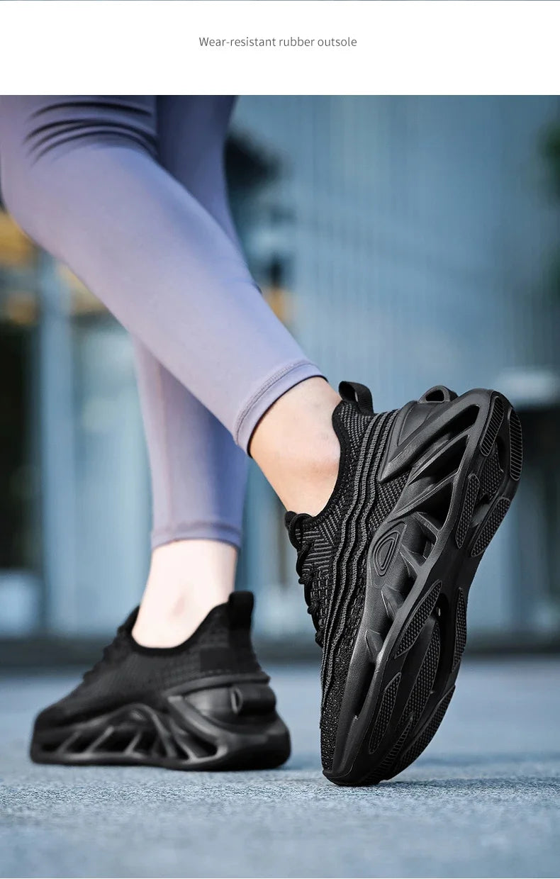 YRZL Sneakers Women Running Shoes Breathable Mesh Comfortable/Athletic Sneakers for Men Non Slip Sports Shoes for Woman