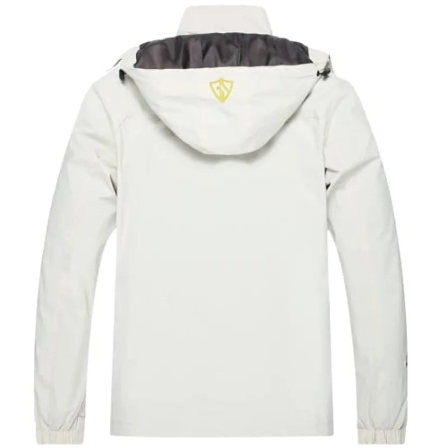 Men's Windproof Jacket Waterproof Lightweight Mountain Sport/Jacket for Men Hooded Windbreaker Raincoat