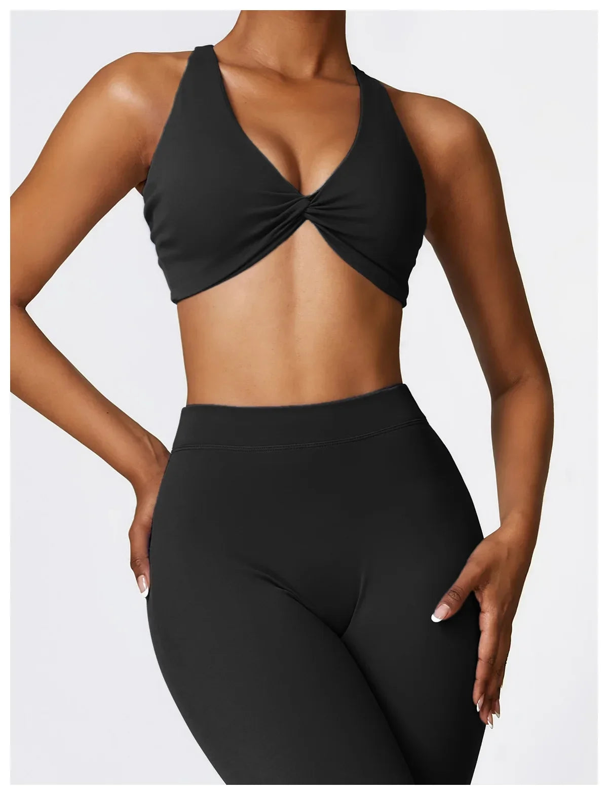 Push Up Gym Tops Women Pleated Design Sports Bra Women Beauty/Cross Back Yoga Bras Running Yoga Clothes Fitness Workout Bra