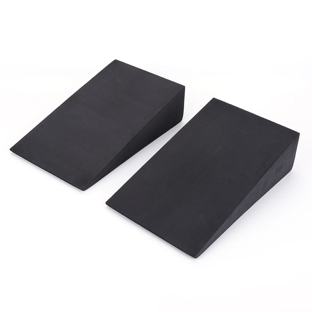 Yoga Wedge Blocks Squat Wedge Block Multi-Functional Calf Raise Block/Non-Slip Calf Stretcher for Home Gym