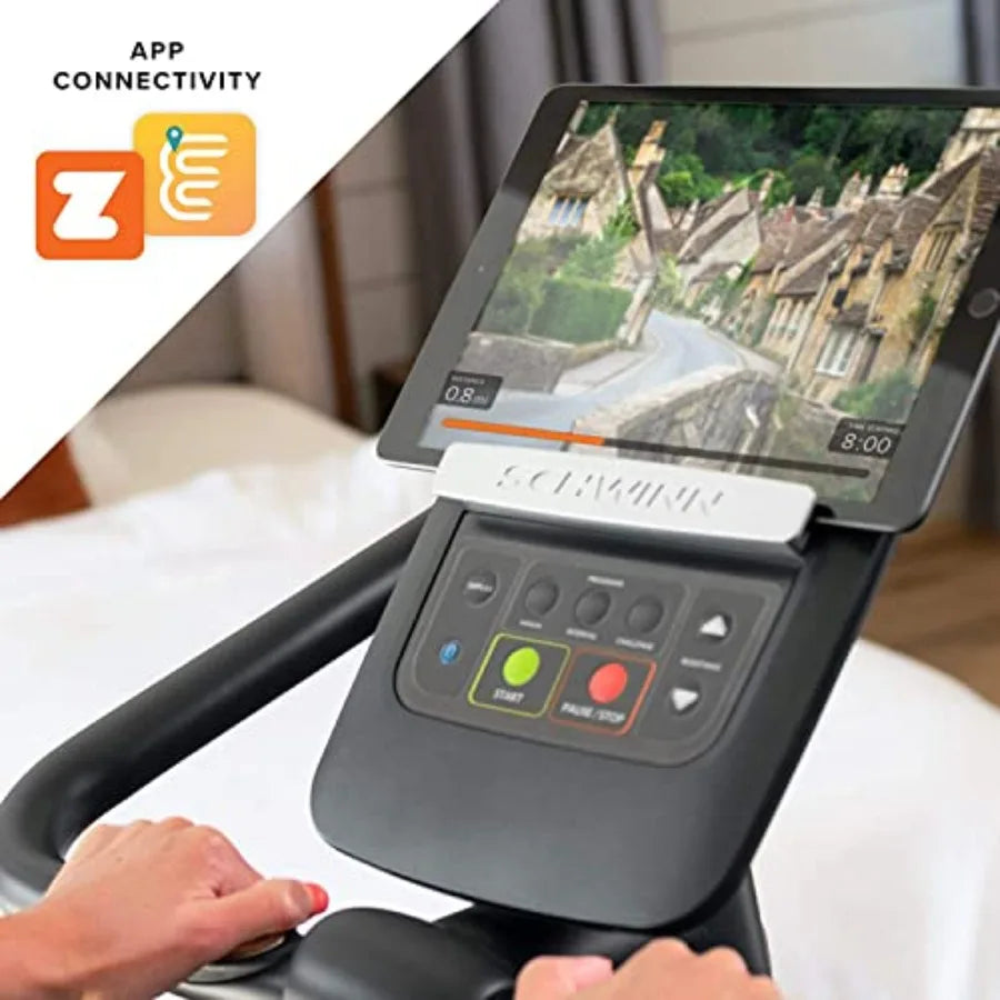 Fitness 130 Upright Bike For Home Gym Use With enhanced Bluetooth