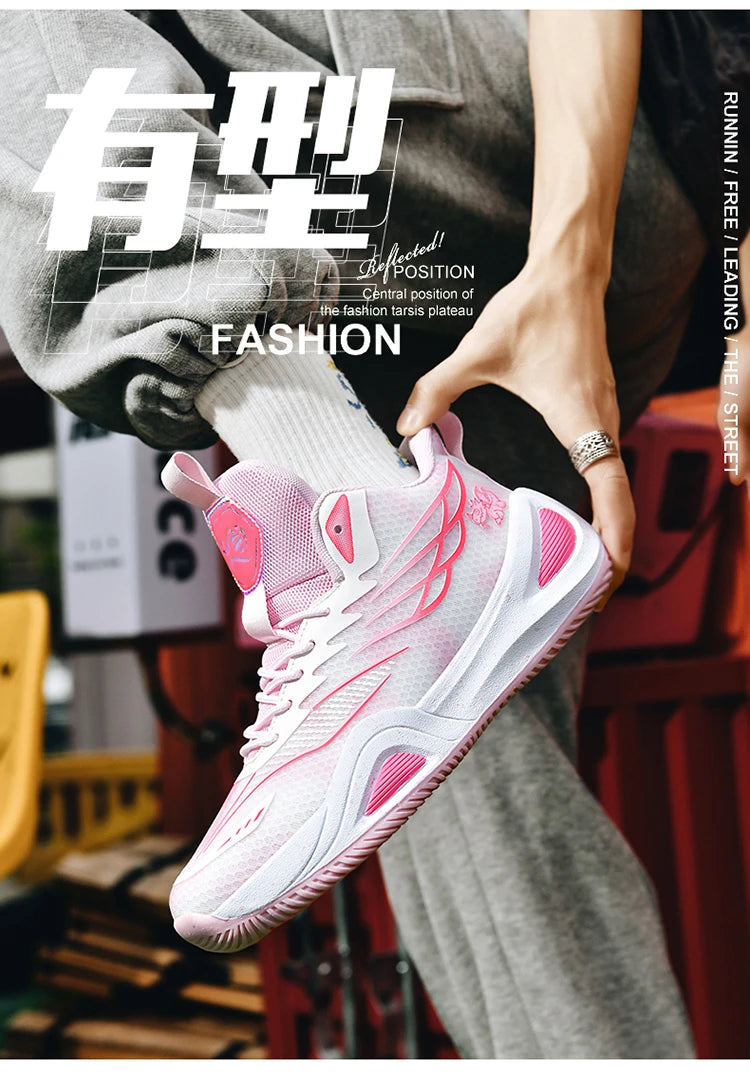 High Quality Sneakers Men Basketball Shoes Light Sports Shoes/Trainer Women Breathable Athletic Outdoor