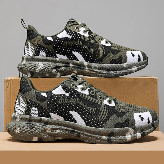 Summer Men's and Women's New Mesh Breathable Sports/and Leisure Shoes Women's Ultra Light Soft Bottom Couple Running Shoe
