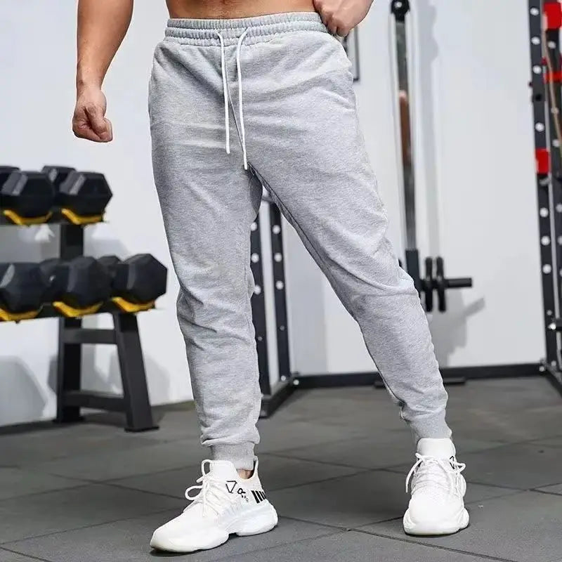 Autumn Winter Men Fitness Workout Sweatpants Jogging/Running Sweatpants Casual Comfortable Streetwear Men's Tracksuit Pant