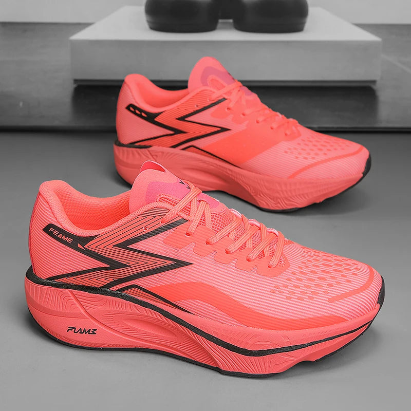 Men's Casual and Comfortable Solid Color Wear-Resistant/Jogging Shoes Breathable and Easy-To-Wear Sports Shoes