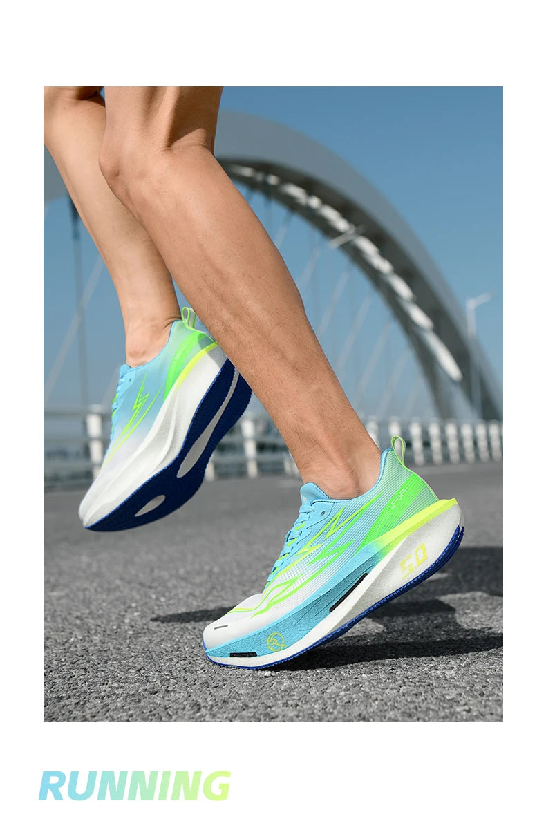 New Running Sneakers Men Lightweight Breathable Wear-Resistant/Soft Gym Jogging Shoes Comfort Marathon Athletic Sports Shoes Man