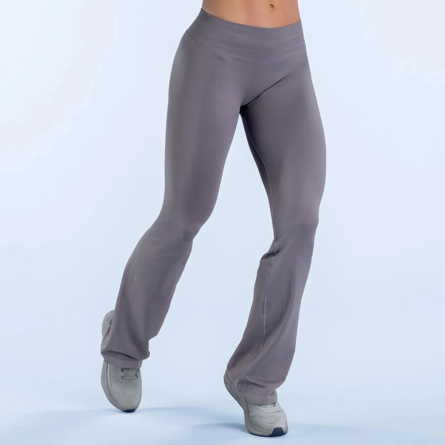 NCLAGEN Flares Gym Clothes Woman Seamless Pilates Yoga Leggings/Scrunch Booty Peach Hip Lifting Fitness Workout Sports Pants
