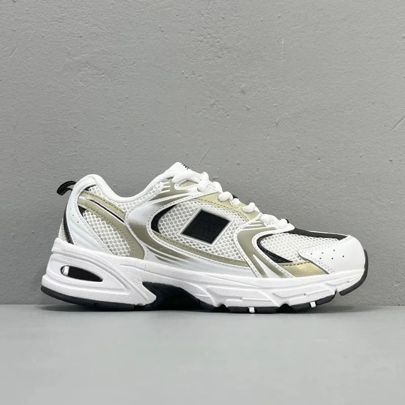 530 Designer Shoes New Balance shoe Running Shoes White Natural/Indigo Ivory Steel Trainer Sneakers Men