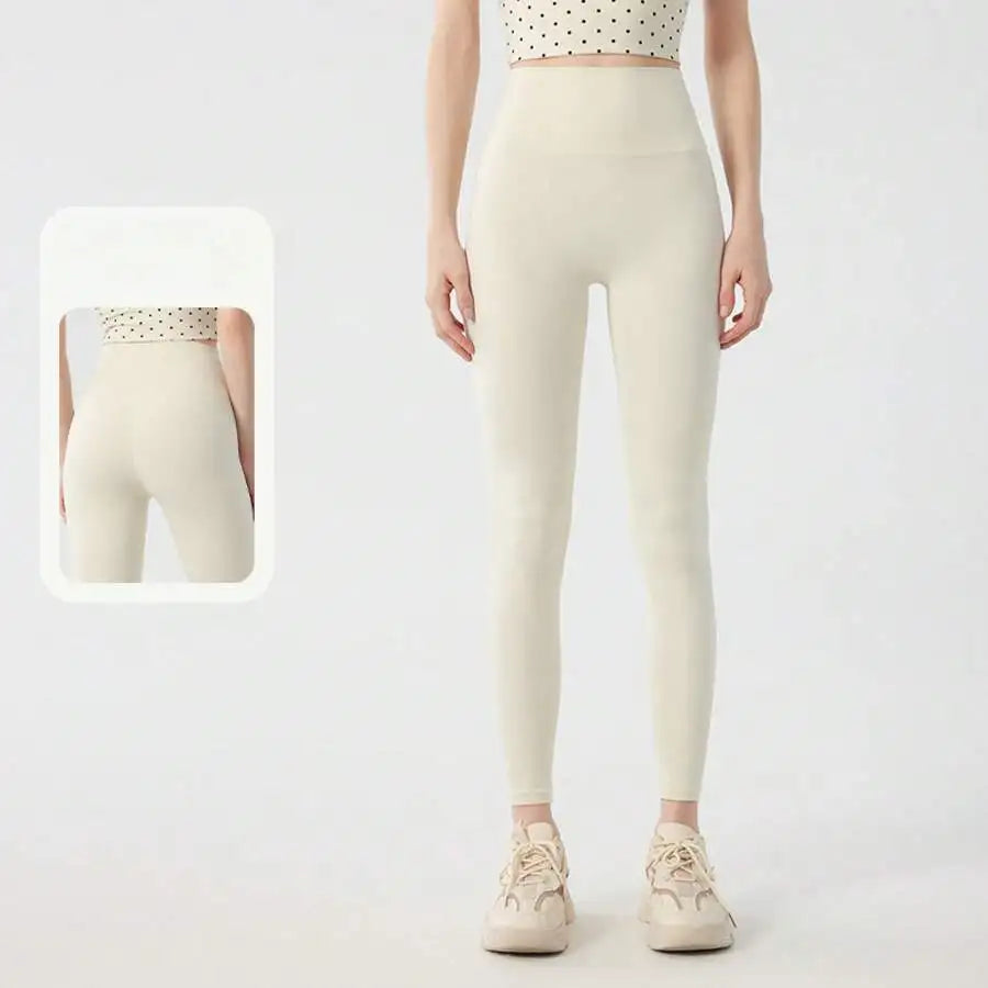 Women High Waist Peach Butt Lifting Scrunch Yoga Leggings/Compression Running Gym Tights Quick Dry Elastic Sports Pants