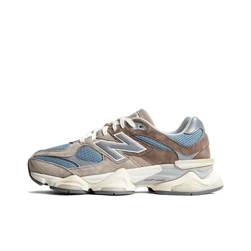 New 9060 retro durable sports shoes height increasing casual/breathable running shoes men's board shoes
