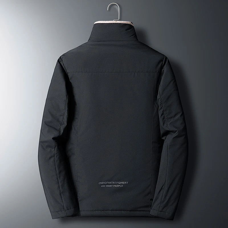 Men Winter Windproof Warm Thick Fleece Jacket Men Fashion/Casual Coat Men Autumn Brand Outwear Outdoor Classic Jacket Men