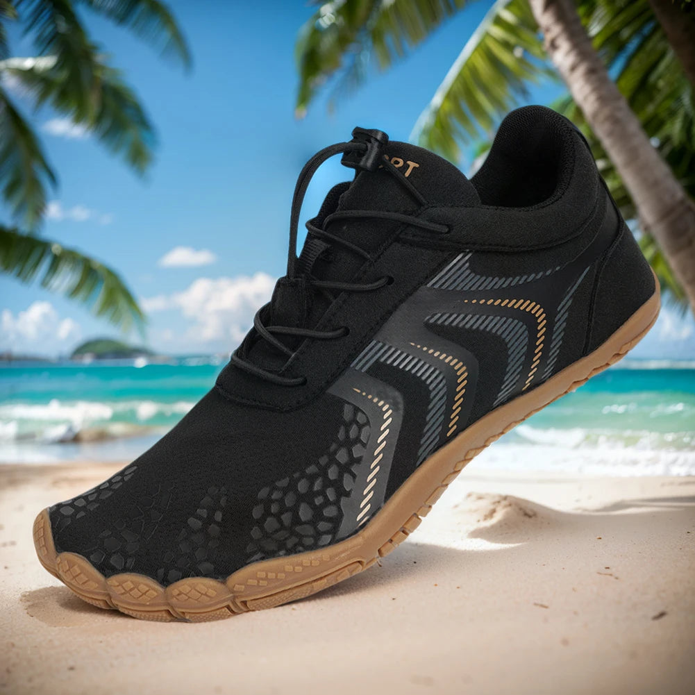 Unisex Water Sports Aqua Shoes Swimming Diving Sneakers Outdoor Barefoot/Gym Yoga Footwear Women Wading Shoes
