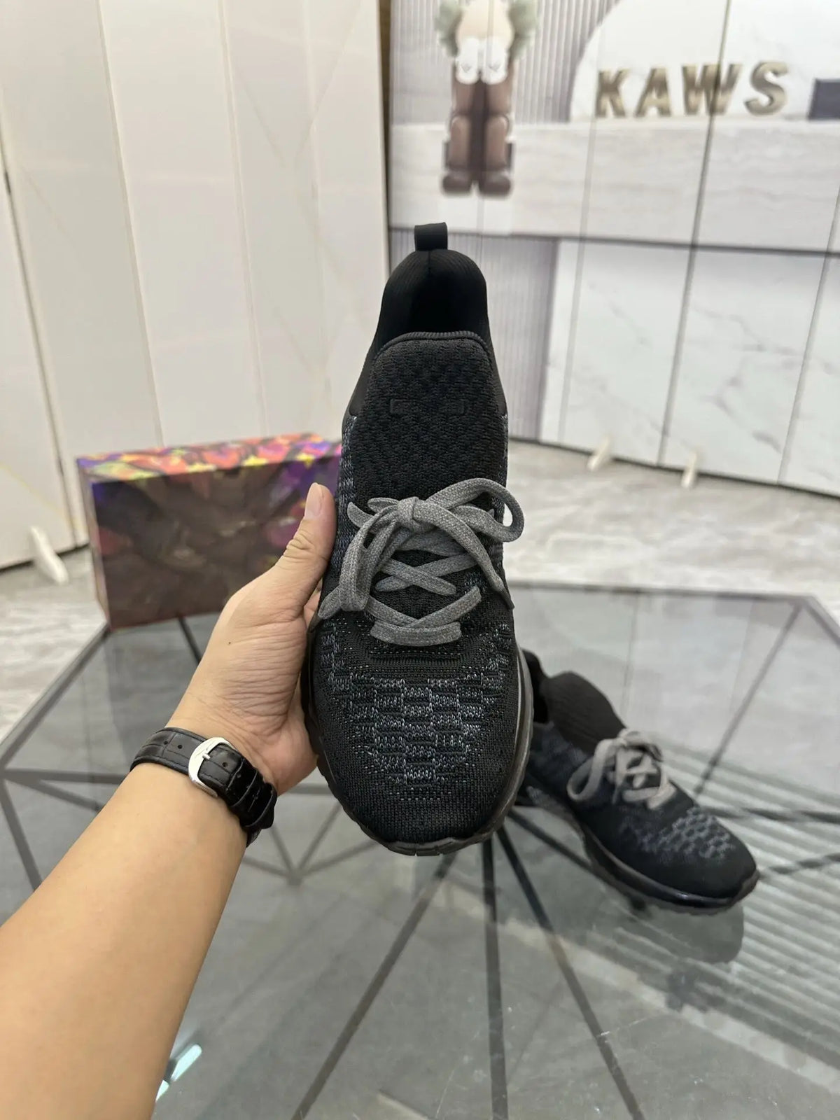 Mid‑Thick Height‑Boost Unisex Board Skate Shoes Fashion Casual/Couple Sneakers Shock‑Absorbing Cushion Insole Non‑Slip Rubber