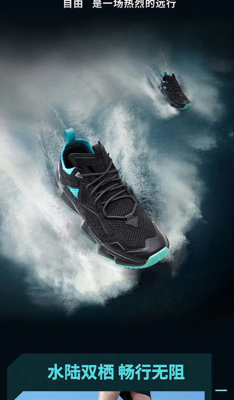 Rax Men Waterproof Hiking Shoes Breathable Hiking Boots/Outdoor Trekking Sports Sneakers Tactical Shoes