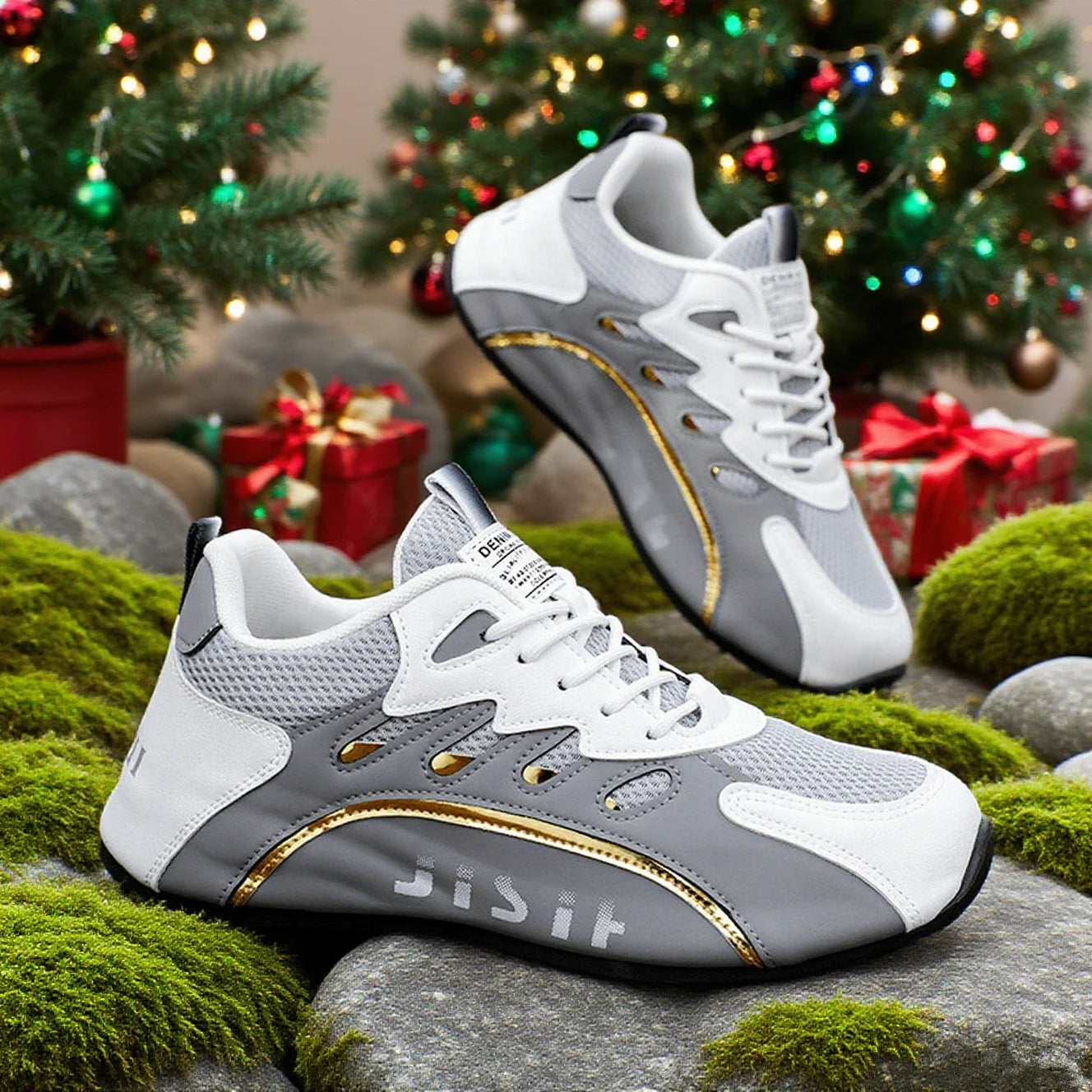New spring and summer men's low-top sports shoes in Korean style/versatile men's casual shoes with soft sole and adjustable laces