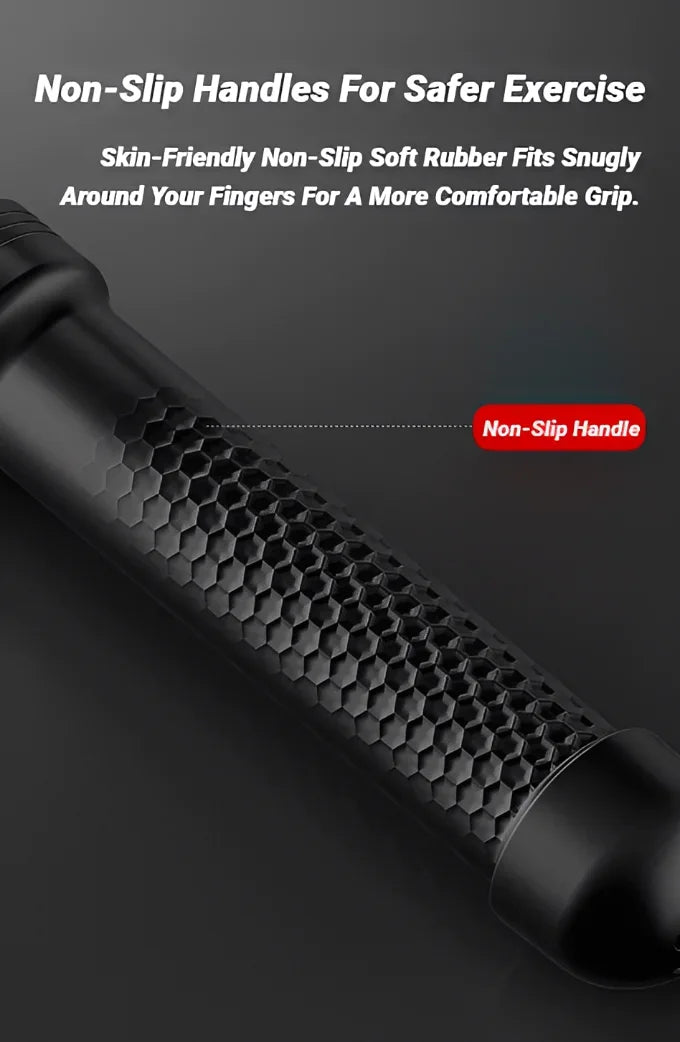 Portable Quiet Weighted Cordless Battle Ropes Space Saving Rope less/Fitness Equipment For Full Body Training Home Indoor