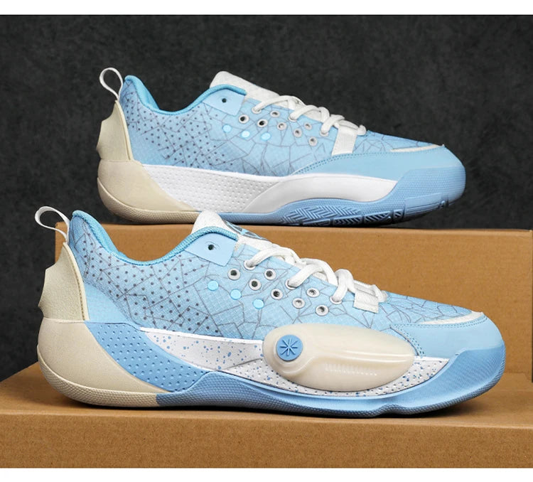 Unisex Basketball Shoes High-Quality Mesh Breathable Fashion/Summer Sports Shoes Shock-Absorbing Teen Basketball Boots