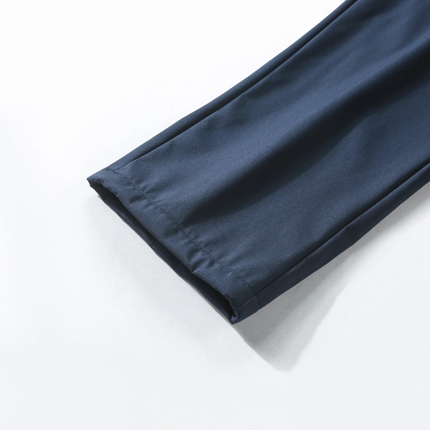 Men's casual pants elastic and form fitting elastic waist jogging/classic men's pants in blue black and grey